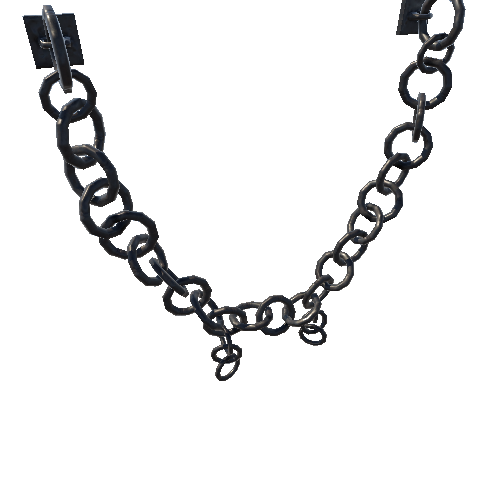 Castle Wall Ring Chain 05